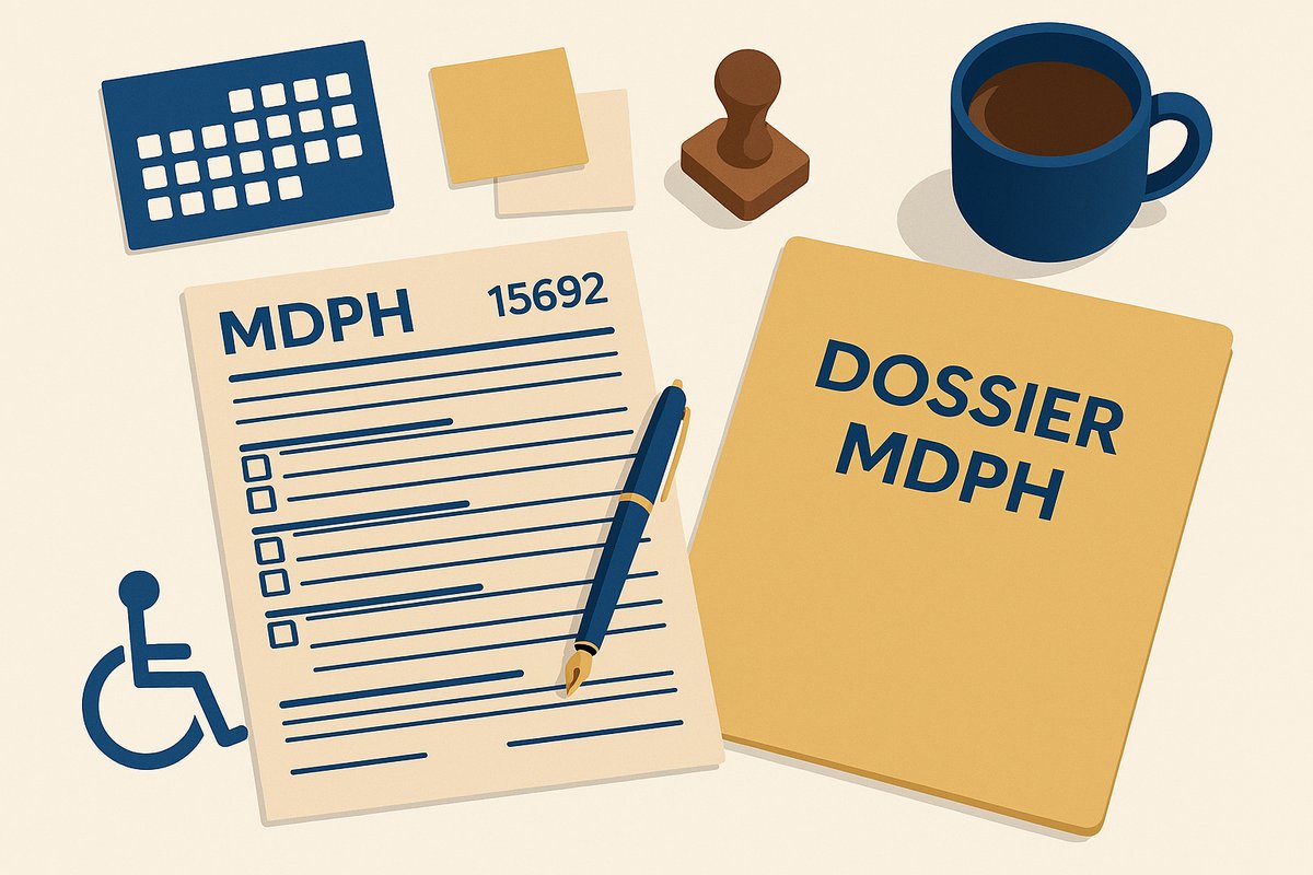 Dossier MDPH fauteuil roulant - guide complet